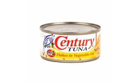 Picture of Century Tuna Flakes & Oil 180g