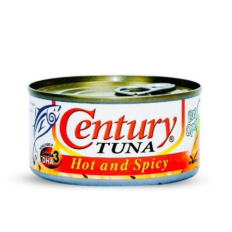 Picture of Century Tuna Hot & Spicy 180g