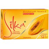 Silka Soap Papaya Orange soap 135g