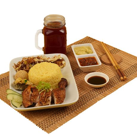 Picture of Hainan Fried Chicken Combo 