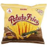 Picture of Oishi Potato Plain salted 21g