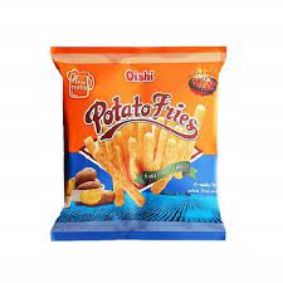Picture of Oishi Potato Fries BBQ 21g