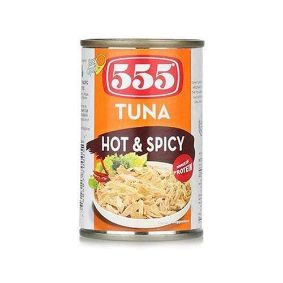 Picture of 555 Tuna Hot & Spicy 155g