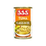 Picture of 555 Tuna Flakes & Oil 155g