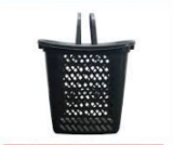 Picture of Tall Rectangular Laundry Basket with Handle
