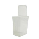 Picture of 3 Liter Rectangular Canister with Lid
