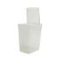 Picture of 3 Ltr Rectangular Canister with Lid