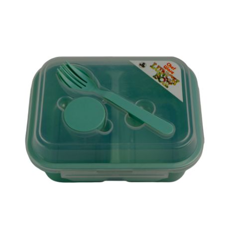Picture of Rectangular Lunch Box Set