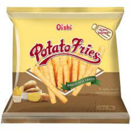 Picture of Oishi Potato Plain salted 21g