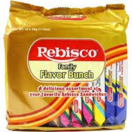 Picture of Rebisco Sandwich Family Flavor Bunch 10s