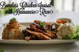 Picture of Boneless Chicken Inasal w/ Hainanese Rice