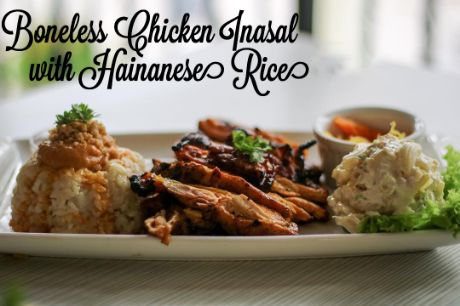 Picture of Boneless Chicken Inasal w/ Hainanese Rice