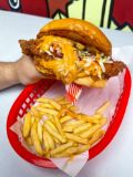 Picture of Fried Chicken Burger + Fries