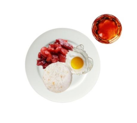Picture of Tocino Rice Meal