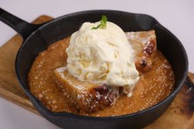 Picture of Sizzling Pandesal Pudding