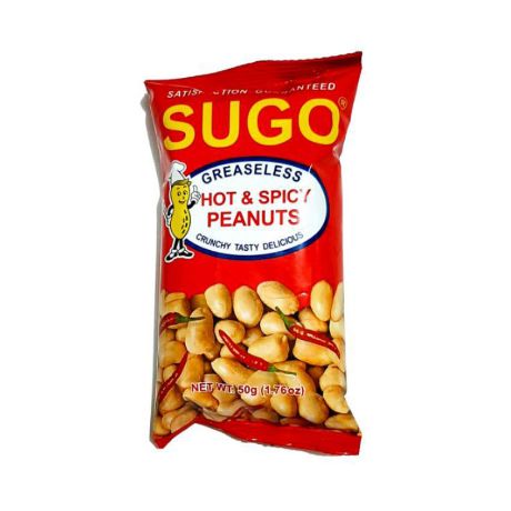 Picture of Sugo Hot & Spicy Peanuts