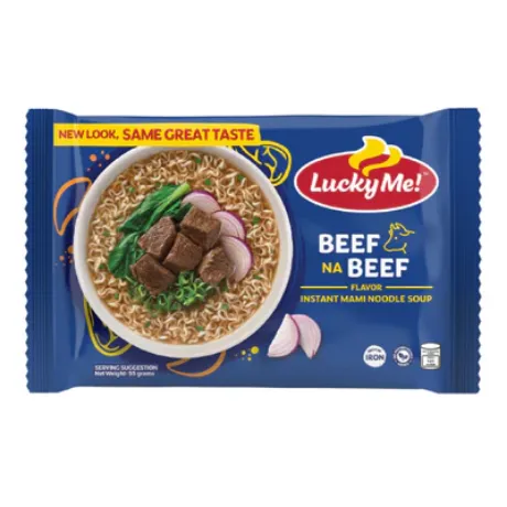 Picture of Lucky Me Instant Noodles Beef 55g
