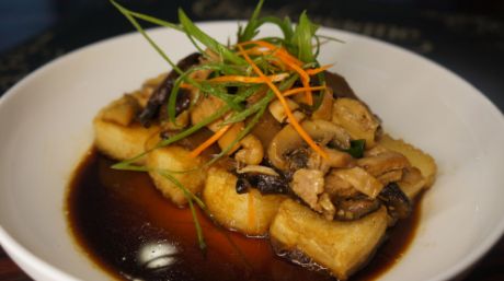 Picture of Japanese Tofu Steak 