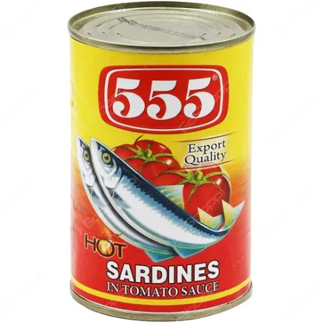 Picture of 555 Sardines Hot 
