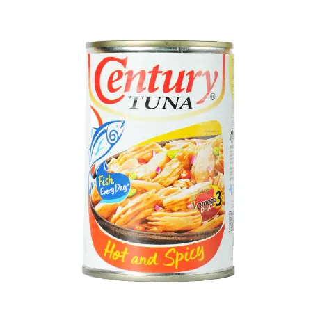 Picture of Century Tuna Flakes Hot & Spicy 155g