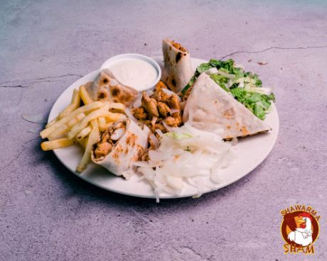 Picture of Chicken Shawarma Plate