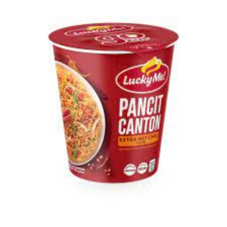 Picture of Lucky Me Go Cup Pancit Canton Extra Hot Chili 69g 