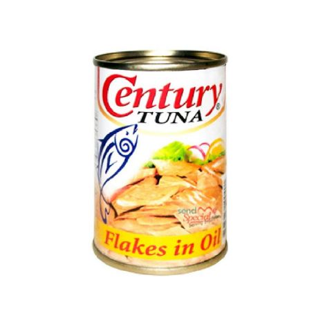 Picture of Century Tuna Flakes in Oil 155g