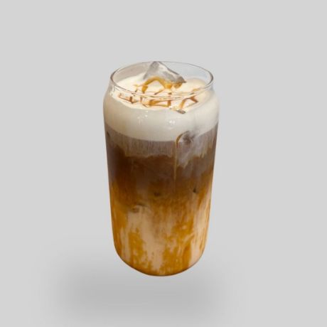 Picture of Lactose-Free Salted Caramel Macchiato 