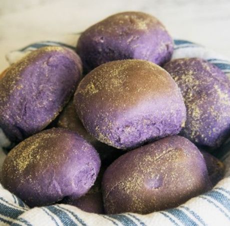 Picture of Ube Cheese Pandesal
