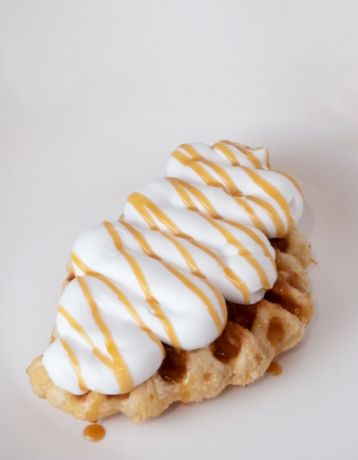 Picture of Caramel Croffle