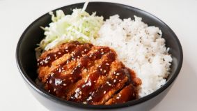 Picture of Pork BBQ Tonkatsu