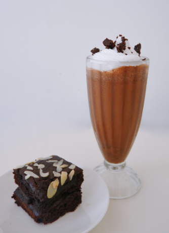 Picture of Brownie Fudge Frappe