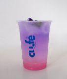Picture of Lychee Butterfly Pea Fruit Soda