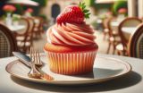 Picture of Strawberry Sensation Cupcake - TEST PRODUCT