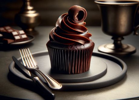 Picture of Decadent Chocolate Bliss Cupcake - TEST PRODUCT