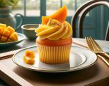 Picture of Tropical Mango Paradise Cupcake - TEST PRODUCT