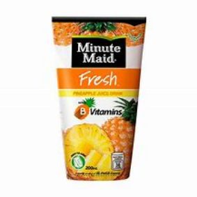 Picture of Minute Maid Pineapple 180ML