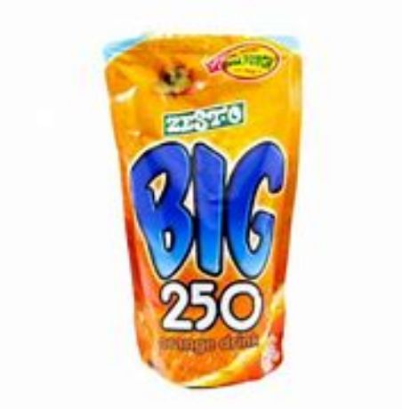 Picture of Zesto Big 250 Orange Drink 250ML