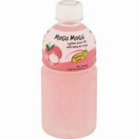 Picture of Mogu Mogu Lychee Flavor Drink 330ML