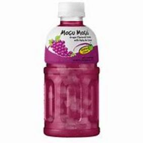Picture of Mogu Mogu Grape Flavor Drink 330ML