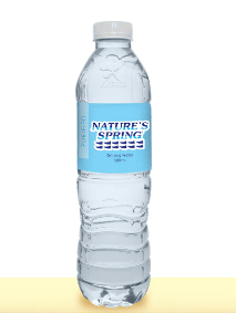 Picture of Nature's Spring Drinking Water 500ML