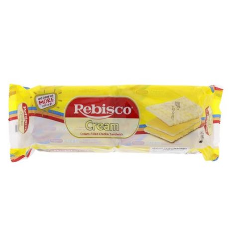 Picture of Rebisco Sandwich Cream Filled Flavor 10s