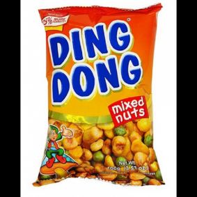 Picture of Ding Dong Mixed Nuts 100g