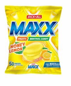 Picture of Maxx Menthol Candy Honey Lemon 50s