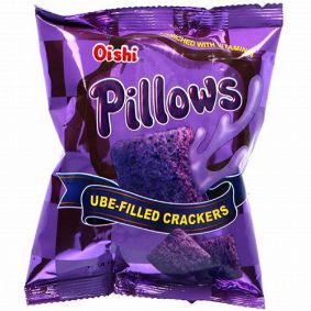 Picture of Pillows Ube-Filled Crackers