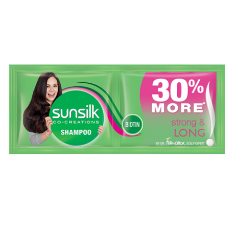 Picture of Sunsilk Co Creations Shampoo Strong and Long 15ml 