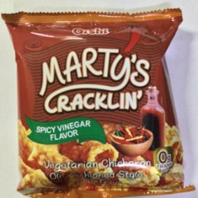Picture of Marty's Cracklin Spicy Vinegar Flavor 26g 