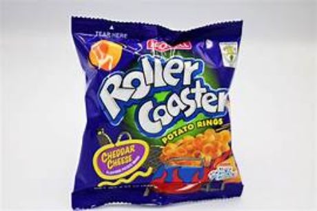 Picture of Roller Coaster Potato Rings Cheese 24g  