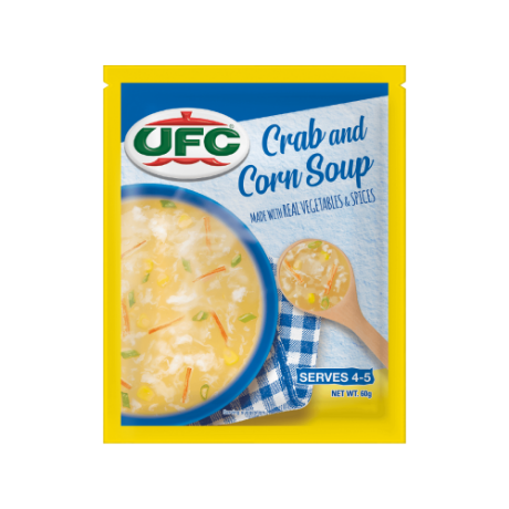 Picture of UFC Crab and Corn Soup 60g