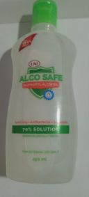 Picture of Uni Alco Safe Isopropyl Alcohol 250ml 